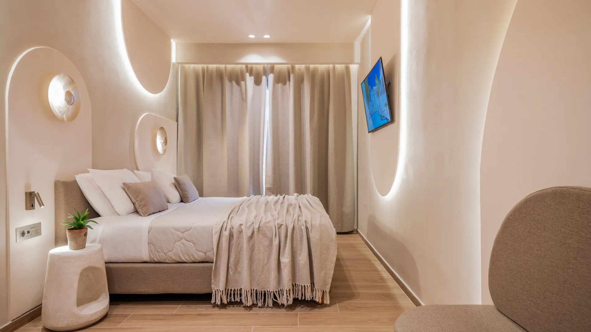 Junior Suite με εξωτερικό Hot Tub