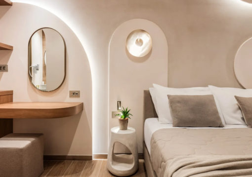 Junior Suite with Outdoor Hot Tub