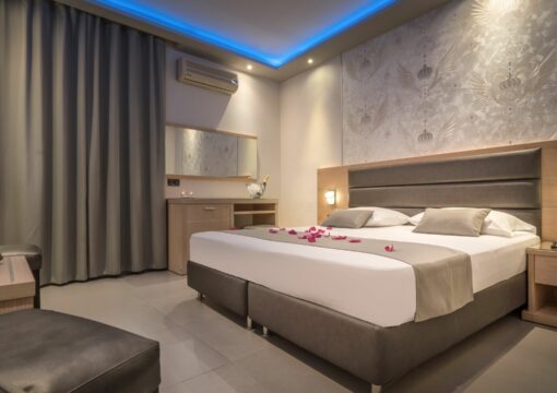 Superior Δίκλινο Δωμάτιο με 1 διπλό ή 2 μονά κρεβάτια με μπαλκόνι